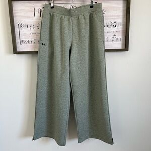 Under Armour Light Green Athletic Pants